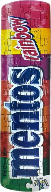 Regnbue puslespil Mentos 50 brikker