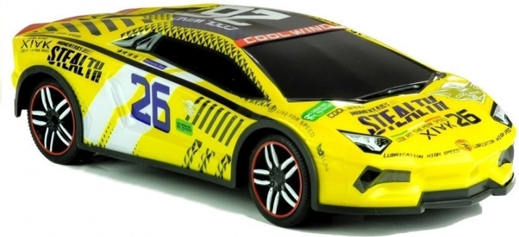 Realistisk racerløbsdesign 1:14