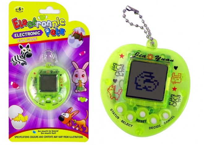 Elektronisk spil Tamagotchi Dyre Gul