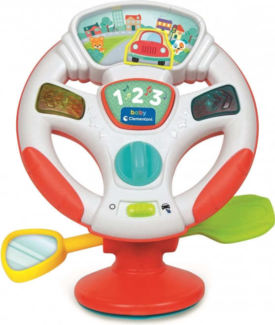 CLEMENTONI BABY Interaktivt rat