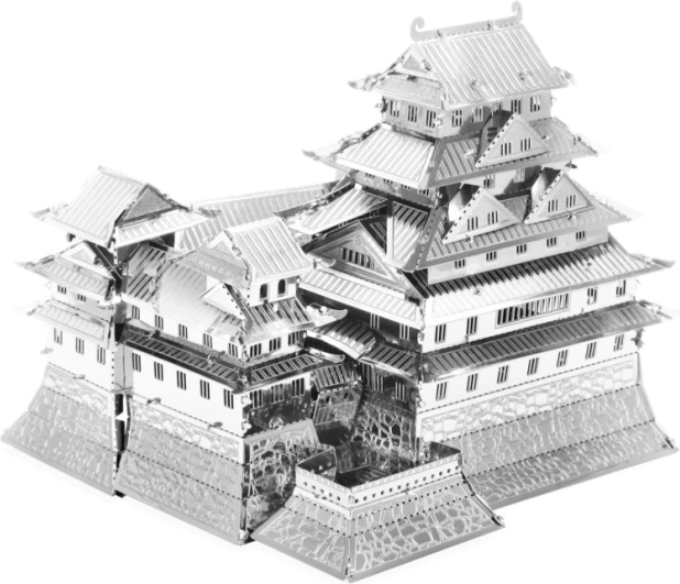 3D-puslespil Himeji-slottet Metal Earth