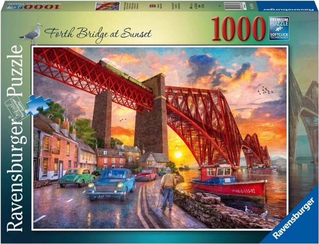 Puslespil Ravensburger Blomstertid - 1000 brikker