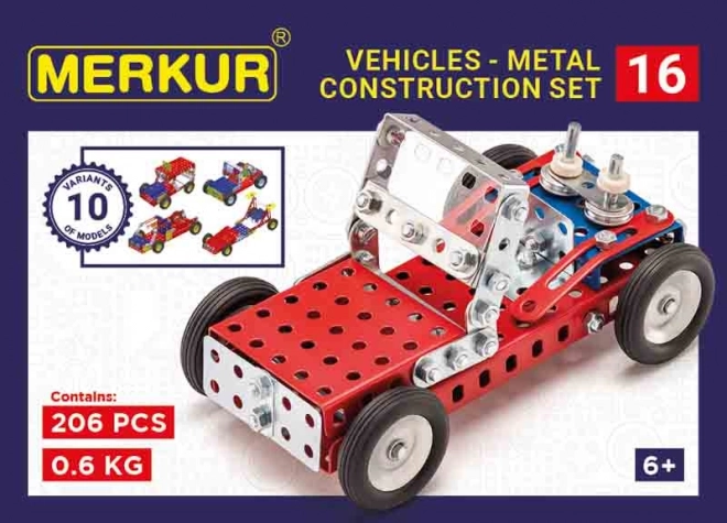Merkur 016 Buggy - 205 dele