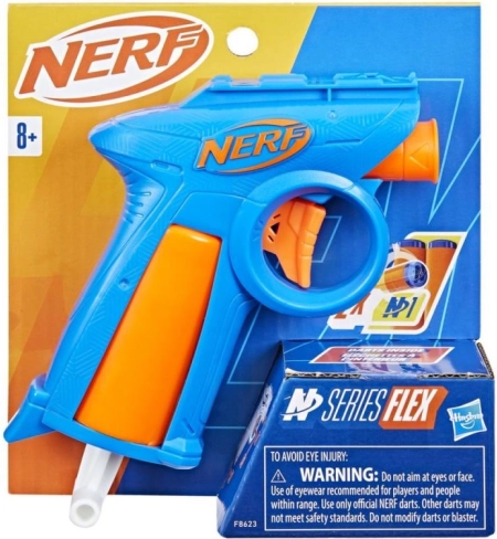Nerf N Series Flex kompakt skumdart-blaster