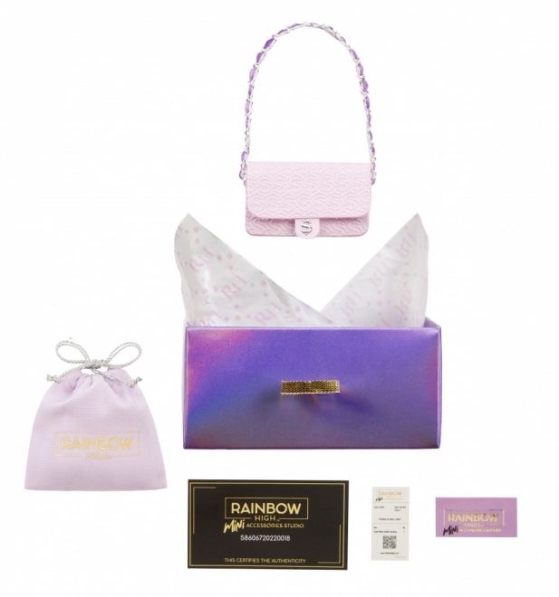 Taske Rainbow High Accessories Studio Series 1