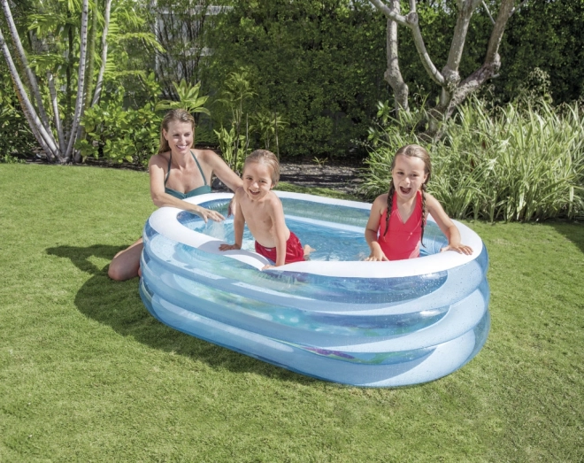 57482NP Oval Bazin 163x107cm