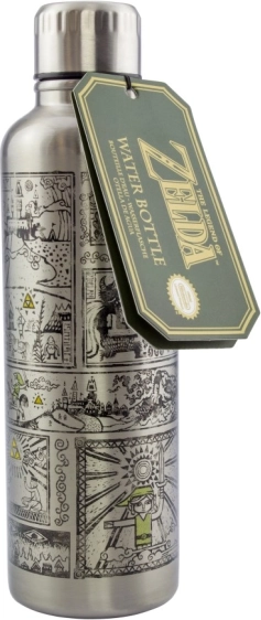 Rustfri stålflaske 500 ml Zelda
