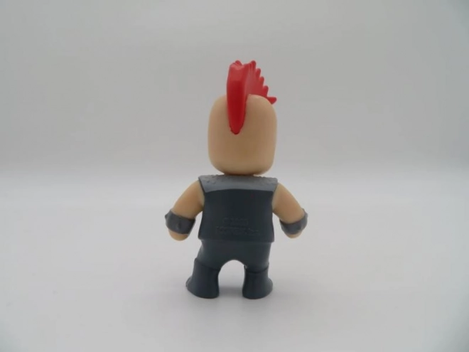 Gennemsigtig æske Stumble Guys med 3 figurer