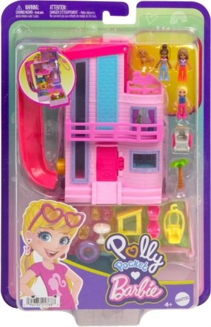 Polly Pocket Barbie Dreamhouse – kompakt dukkehus