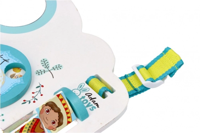 Aktivitetsplade til småbørn Adam Toys