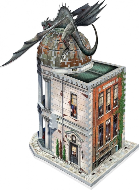 3D puslespil WREBBIT Harry Potter: Gringotts Bank 300 brikker