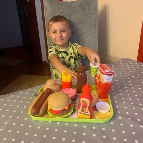 Fastfood-se6t til bf8rn