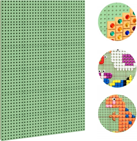 Masterkidz udendørs kreativ STEM vægplade med monteringspanel 120 × 80 cm