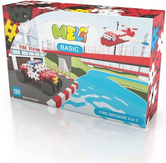 4 modeller fra ét sæt