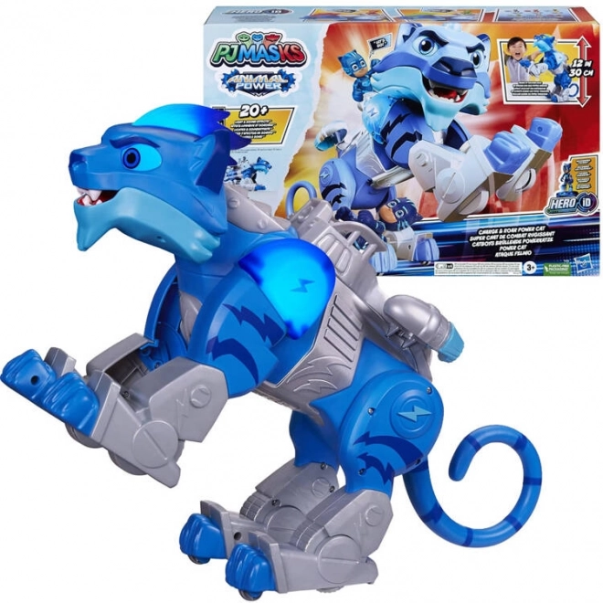 PJMasks brølende modige kat med figur