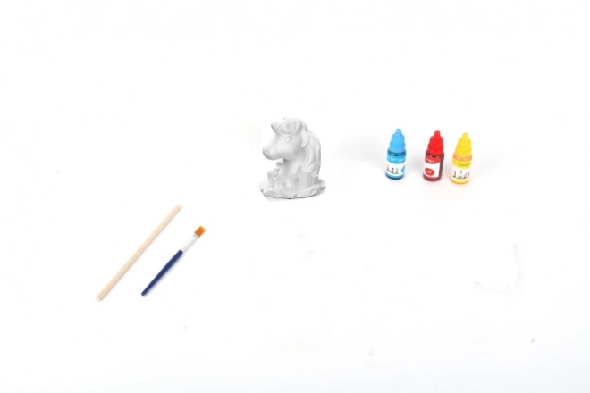 Voksende Krystaller 3D Enhjørninger