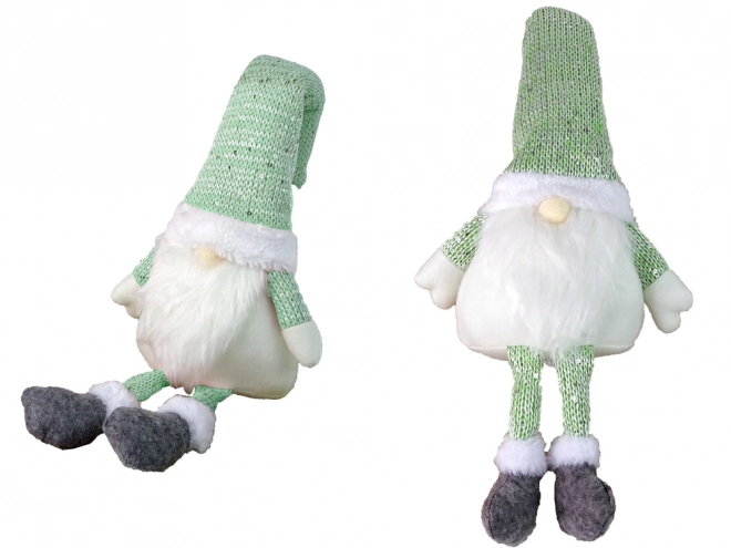 Julealf lyser 40 cm grøn