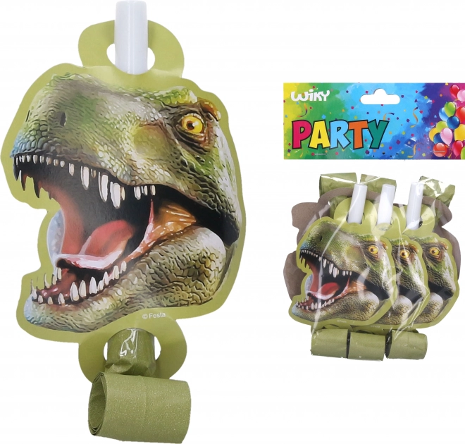 Party-truthorn DINO – 6 stk.
