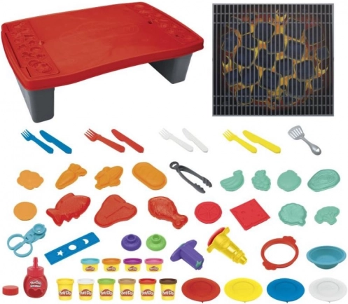 Play-Doh stort grillsæt