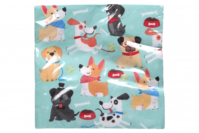 Party servietter PES 33x33 cm, 20 stk.