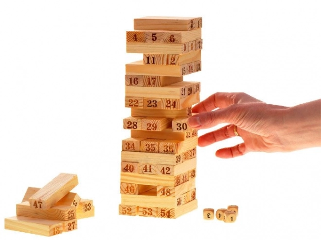 Trætårn JENGA STOCK TOWER GR0189