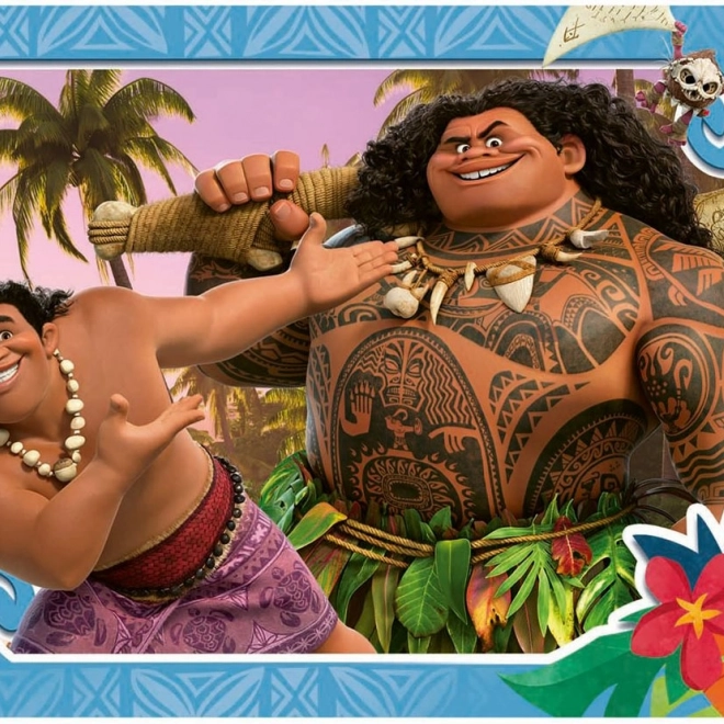 Ravensburger Puzzle Vaiana 4i1