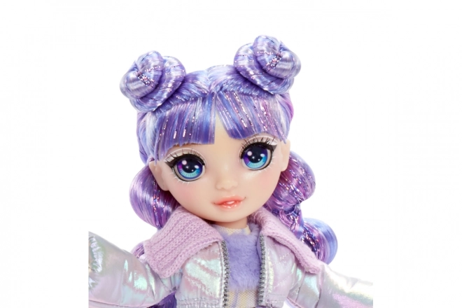Rainbow High Vinter mode dukke - Violet (Lilla) TV