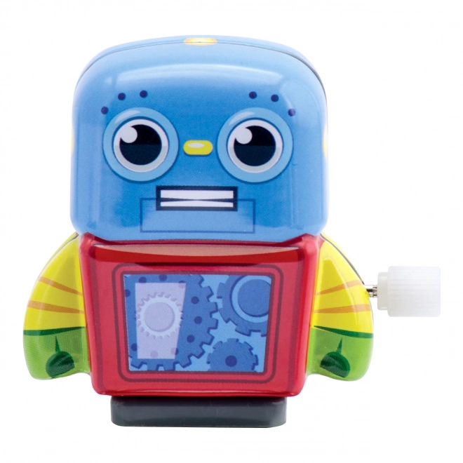 Schylling Optrækkelige mini robotter