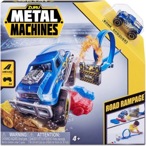 Zuru Metal Machines Vejens Vanvid