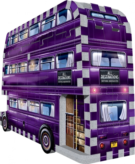 Wrebbit 3D puslespil: Harry Potter Redningsbus