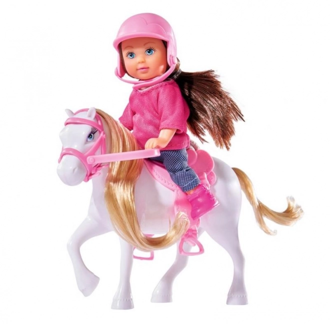 Panenka Evička med pony, 3 slags