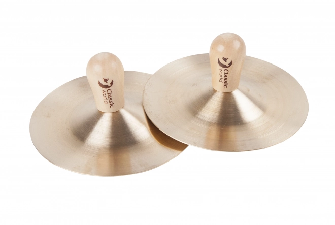 Classic World børne-cymbaler 15 cm – sæt med 2 stk.