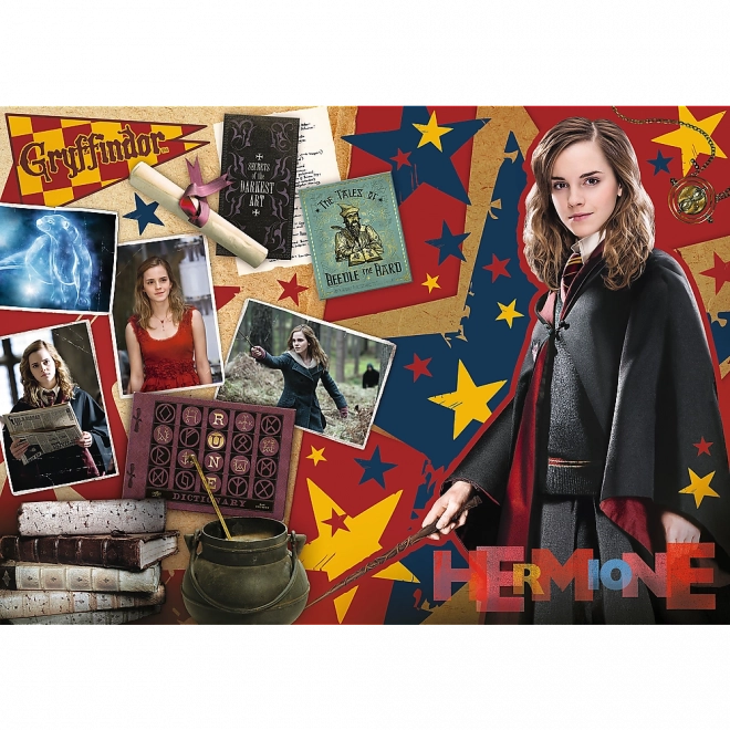 TREFL Puslespil Harry Potter: Ron, Hermione og Harry 400 + 500 + 600 brikker