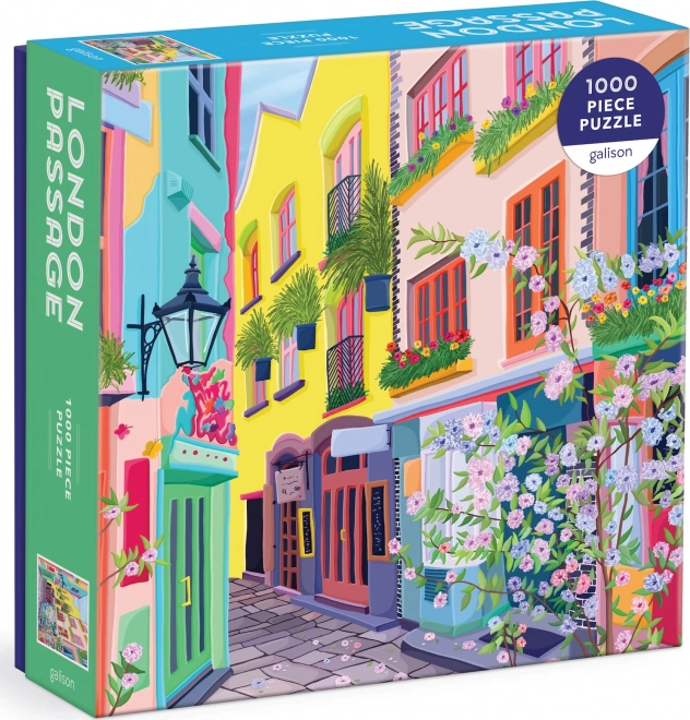 Galison Puzzle Londons Passage 1000 brikker