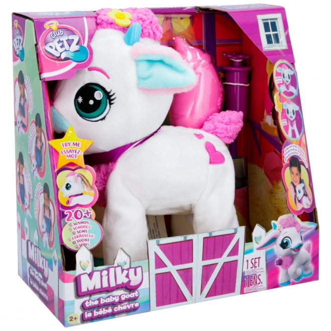 Interaktivt kid Milky fra Club Petz