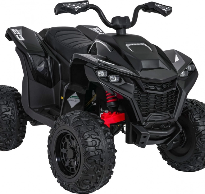 Firehjulet Fast Wheel – Sort