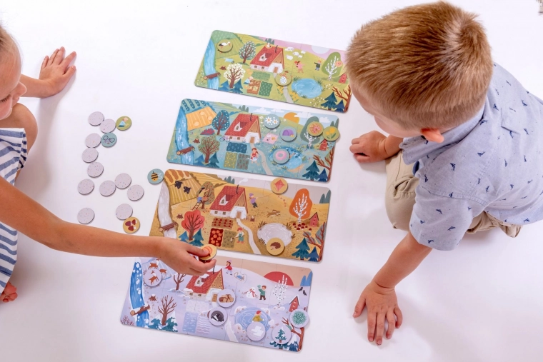 Læring gennem leg efter Montessori