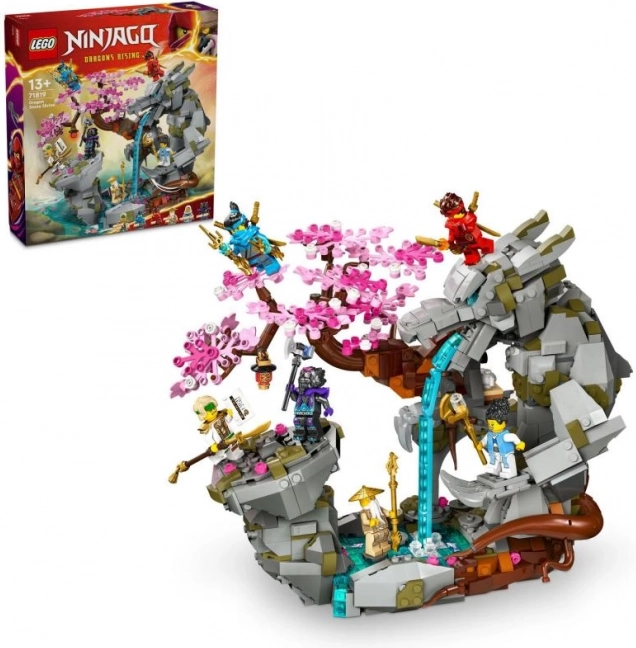 LEGO NINJAGO Drage­stenstempel
