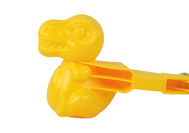 Snemaskine Sne Dinosaur Gul