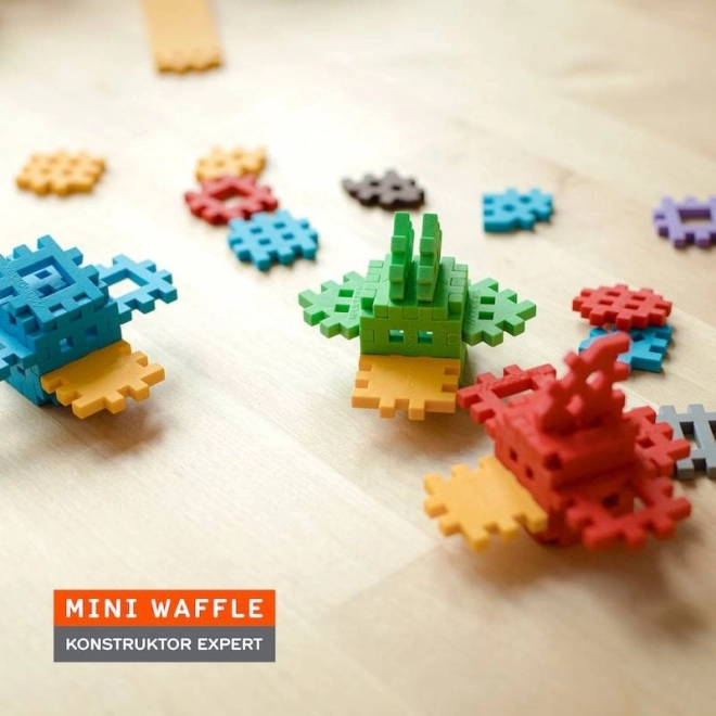 Konstruktionssæt Mini Waffle Expert 501 dele