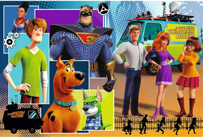 Puslespil Scoob! prima parta 100 brikker