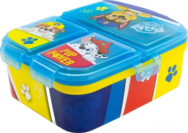 STOR XL Multi Box til frokost Paw Patrol: Hundekraft