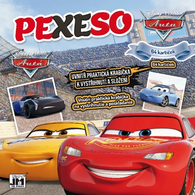 Pexeso i hæftet BILER - Biler