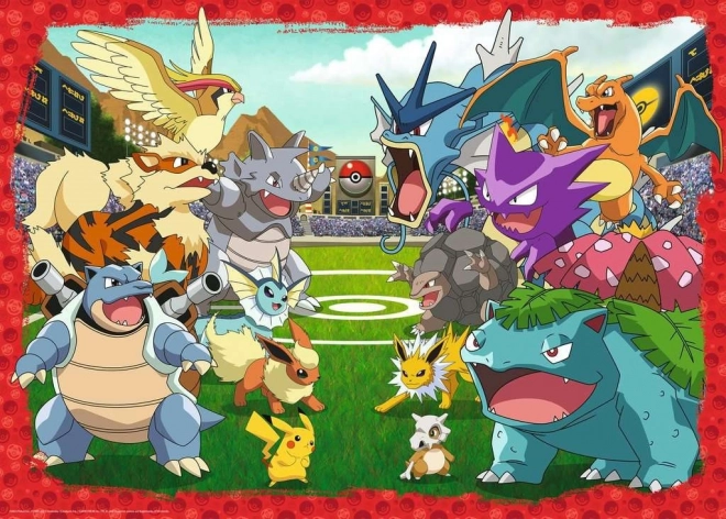 Puslespil 1000 brikker POKEMON Ultimativ kamp Ravensburger