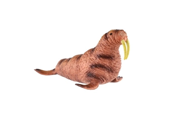 Hvalros is med zoologisk plast 14cm i pose