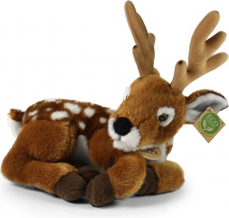 rappa plysbamse dådyr 28 cm eco friendly
