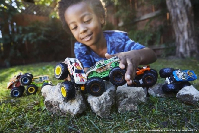 Hot Wheels ødelæggelsesduel monster trucks