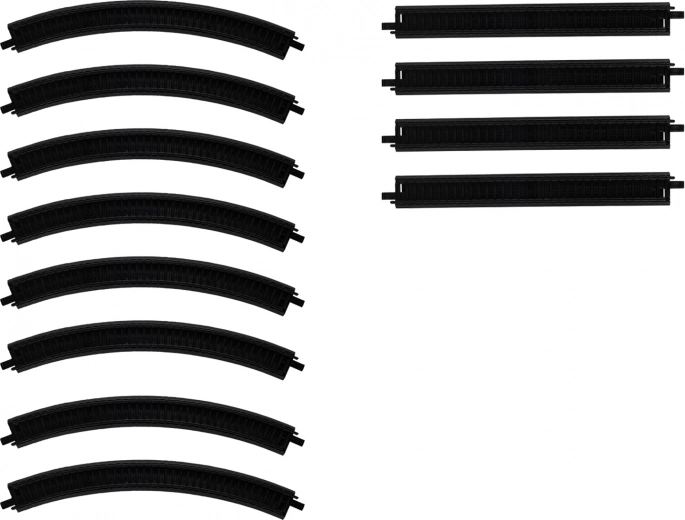 Variabelt sporanlæg op til 96 × 58 cm