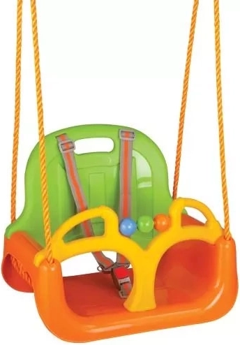 Gynge 3-i-1 WOOPIE orange