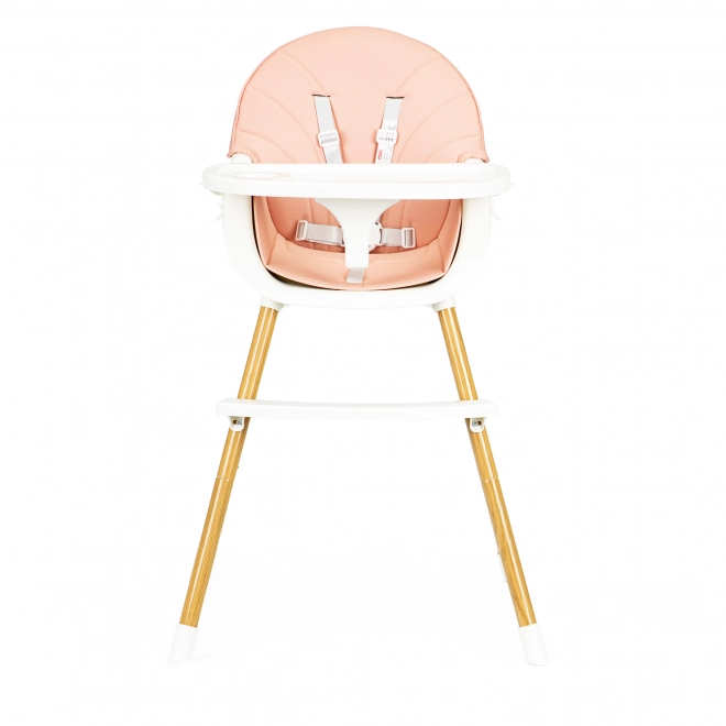 Ecotoys Spisestol 2-i-1 Pink